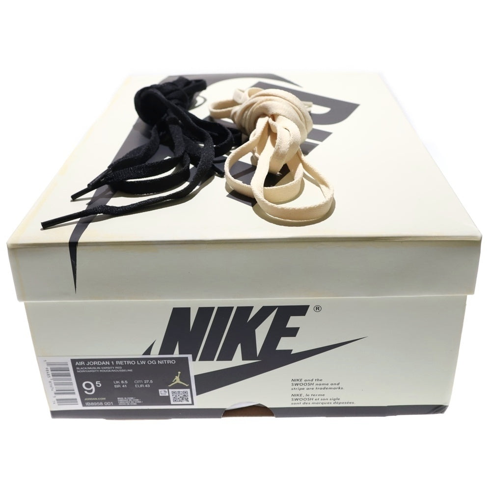 NIKE(ナイキ) ×Nigel Sylvester Air Jordan 1 Retro Low OG Better With Time エアジョーダン1 レトロ ロー OG ベター ウィズ タイム ローカットスニーカー IB8958-001