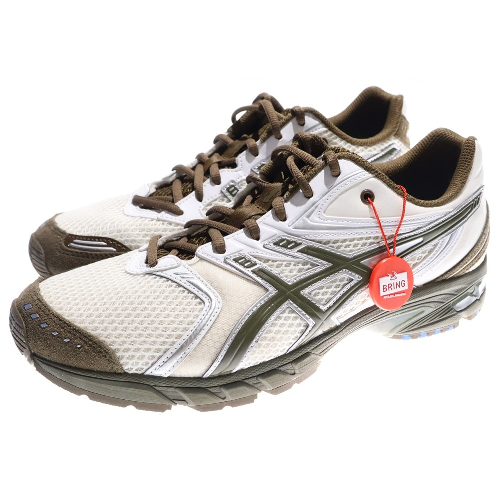 ASICS(アシックス) ×Temptation Vacation Gel-DS Trainer 14 テンプテーションバケーション ゲルDS トレーナー14 ローカットスニーカー アイボリー/オリーブ 1203A810-101