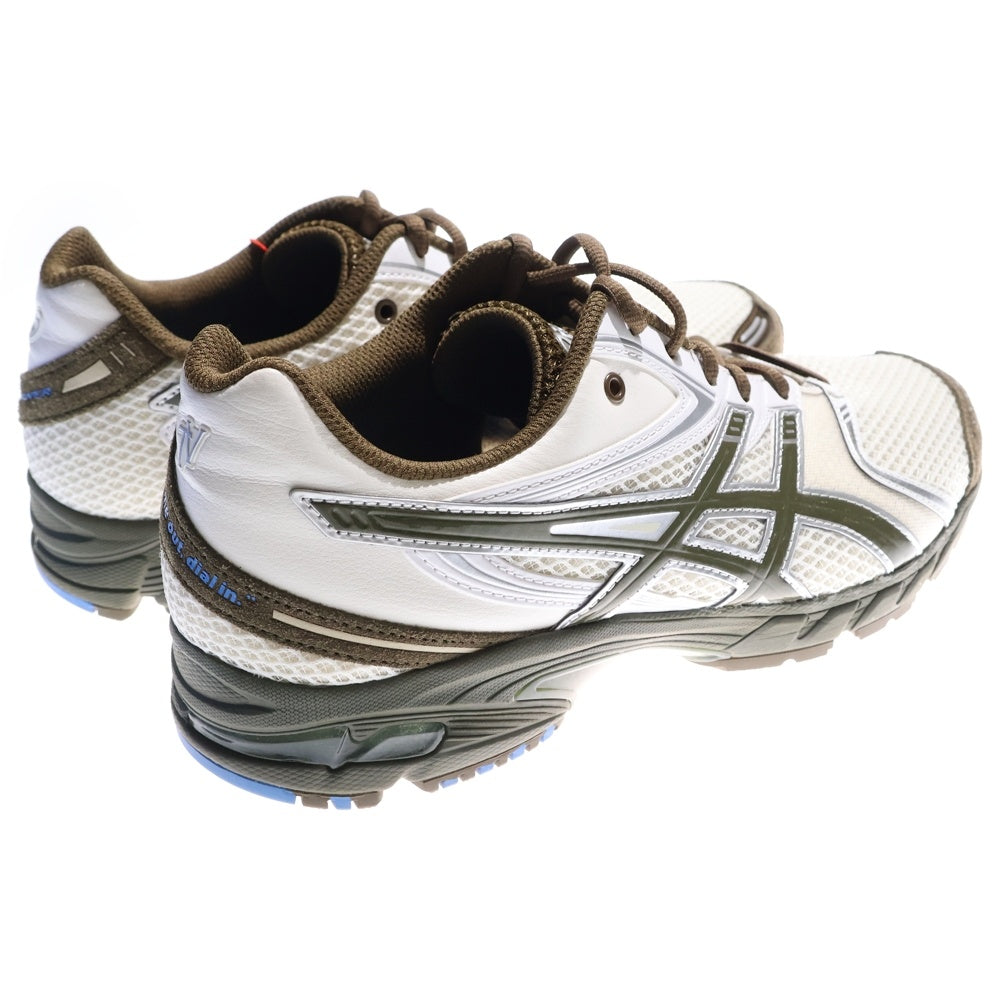 ASICS(アシックス) ×Temptation Vacation Gel-DS Trainer 14 テンプテーションバケーション ゲルDS トレーナー14 ローカットスニーカー アイボリー/オリーブ 1203A810-101