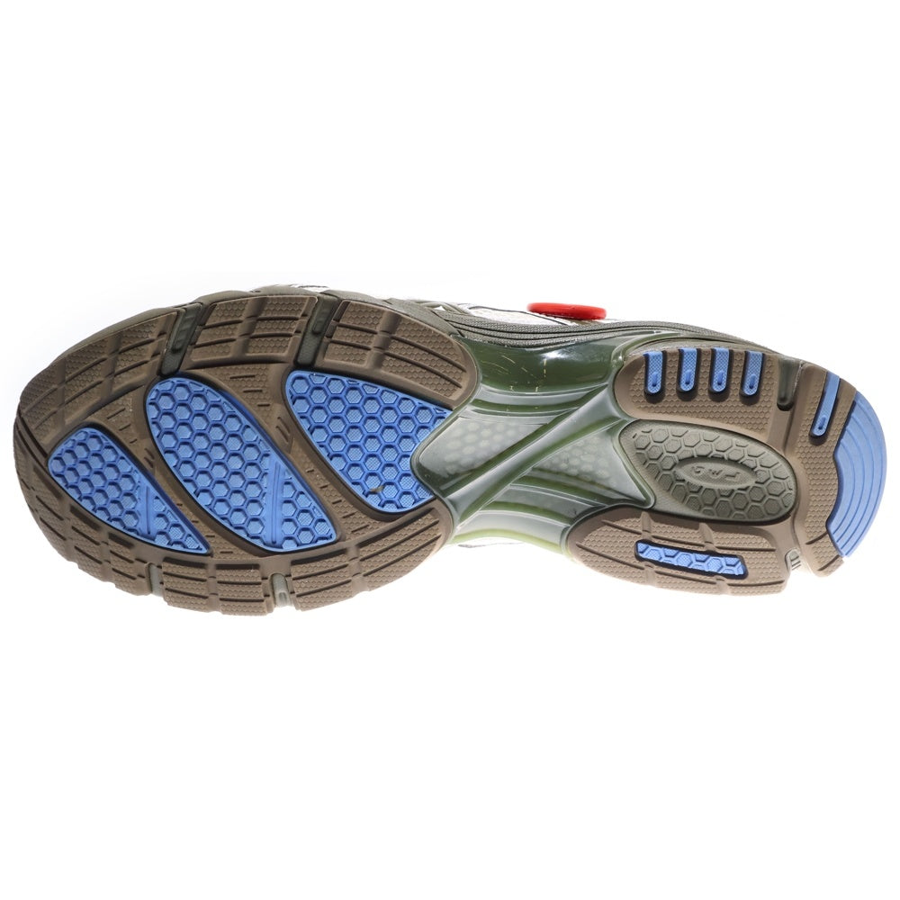 ASICS(アシックス) ×Temptation Vacation Gel-DS Trainer 14 テンプテーションバケーション ゲルDS トレーナー14 ローカットスニーカー アイボリー/オリーブ 1203A810-101