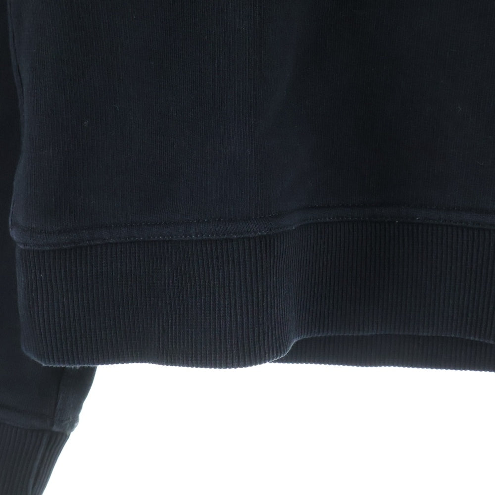 KENZO(ケンゾー) Flower Logo Sweatshirts 花柄ロゴ スウェットトレーナー ブラック F962SW707962 レディース