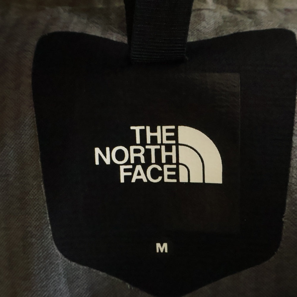 THE NORTH FACE(ザノースフェイス) WINDJAMMER ロゴ刺繍 ウィンドジャマージャケット ブラック NP12036