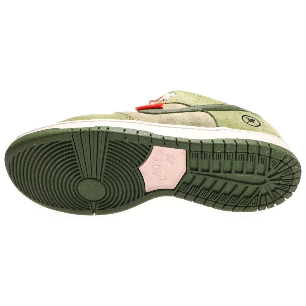 NIKE(ナイキ) ×Yuto Horigome Nike SB Dunk Low Matcha ダンク ロー 抹茶 ローカットスニーカー グリーン HF8022 300 US9/27cm