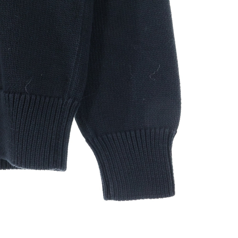 GIVENCHY(ジバンシィ) サイドライン ロゴニット セーター ブラック BM900G400M