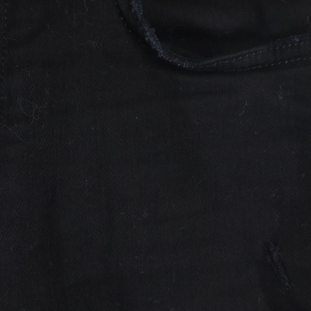 AMIRI(アミリ) STACK JEAN ダメージ加工 デニムスキニーパンツ ブラック SR1PXMD002SAMDSI