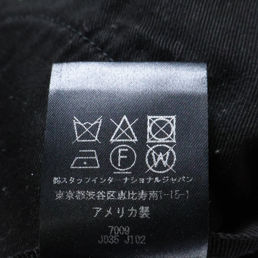 AMIRI(アミリ) STACK JEAN ダメージ加工 デニムスキニーパンツ ブラック SR1PXMD002SAMDSI