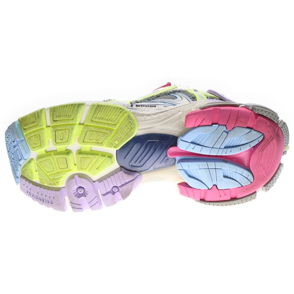 BALENCIAGA(バレンシアガ) RUNNER SNEAKER ランナー ダメージ加工 ローカットスニーカー 772767 マルチ レディース