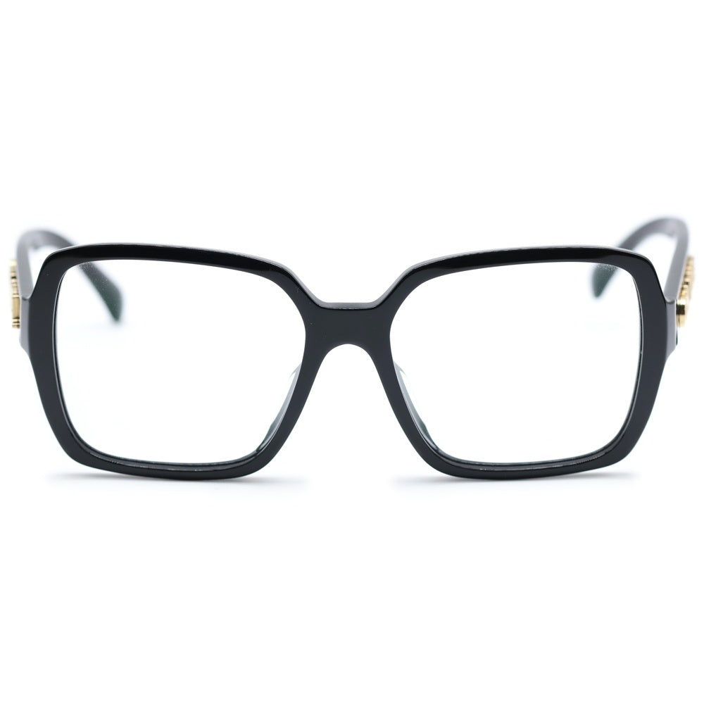 CHANEL(シャネル) スクエアサングラス アセテート ブラック 5408-A