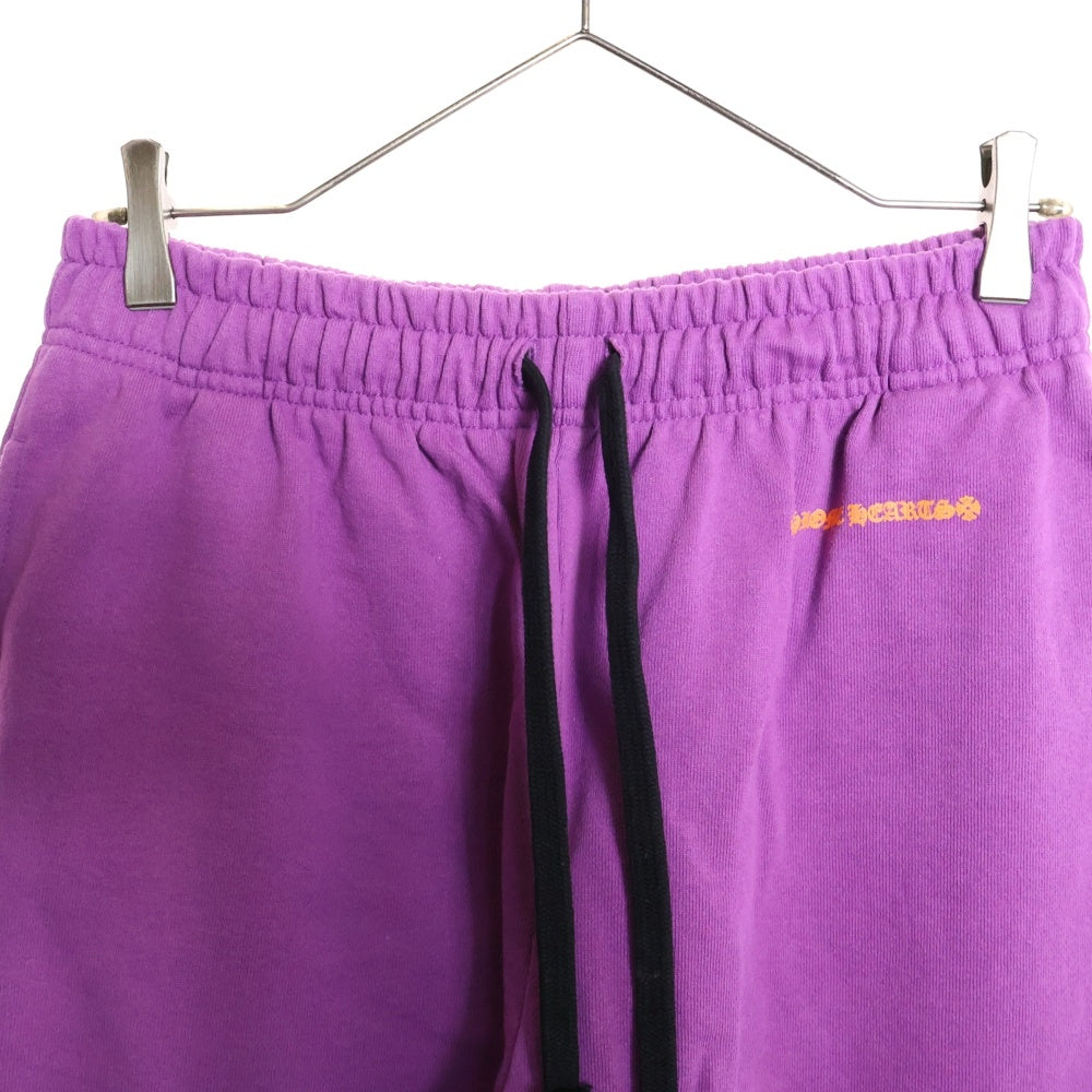 CHROME HEARTS(クロムハーツ) ×MATTY BOY I WANT MORE NOT LESS AN THAT'S THAT SWTPANTS マッティボーイ プリントスウェットパンツ パープル