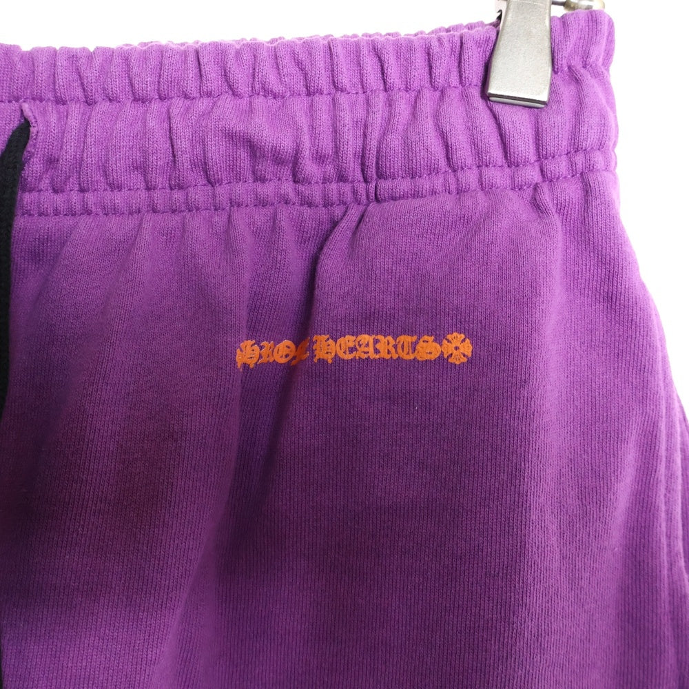 CHROME HEARTS(クロムハーツ) ×MATTY BOY I WANT MORE NOT LESS AN THAT'S THAT SWTPANTS マッティボーイ プリントスウェットパンツ パープル