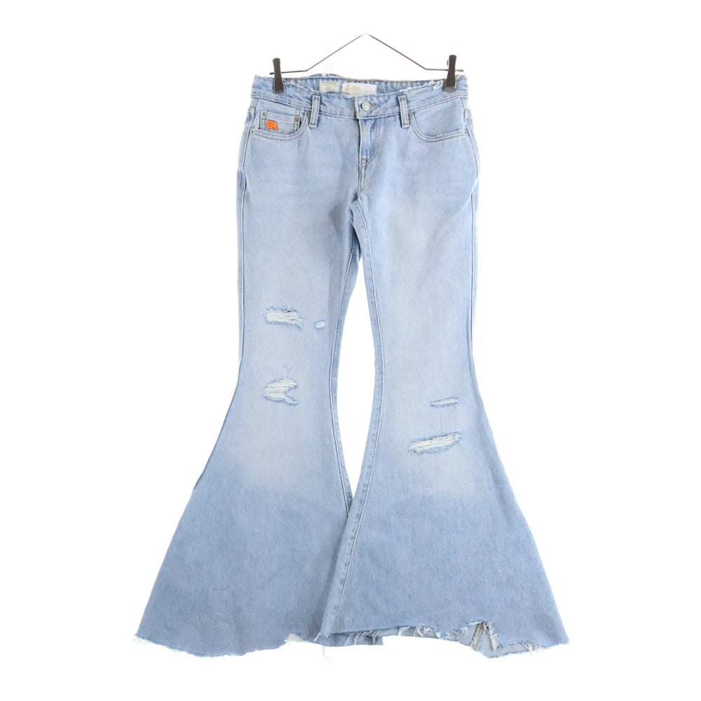 Levi's(リーバイス) ×ERL オーバーフレア カットオフデニムパンツ A54280001 インディゴ レディース
