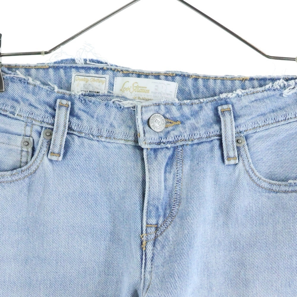 Levi's(リーバイス) ×ERL オーバーフレア カットオフデニムパンツ A54280001 インディゴ レディース