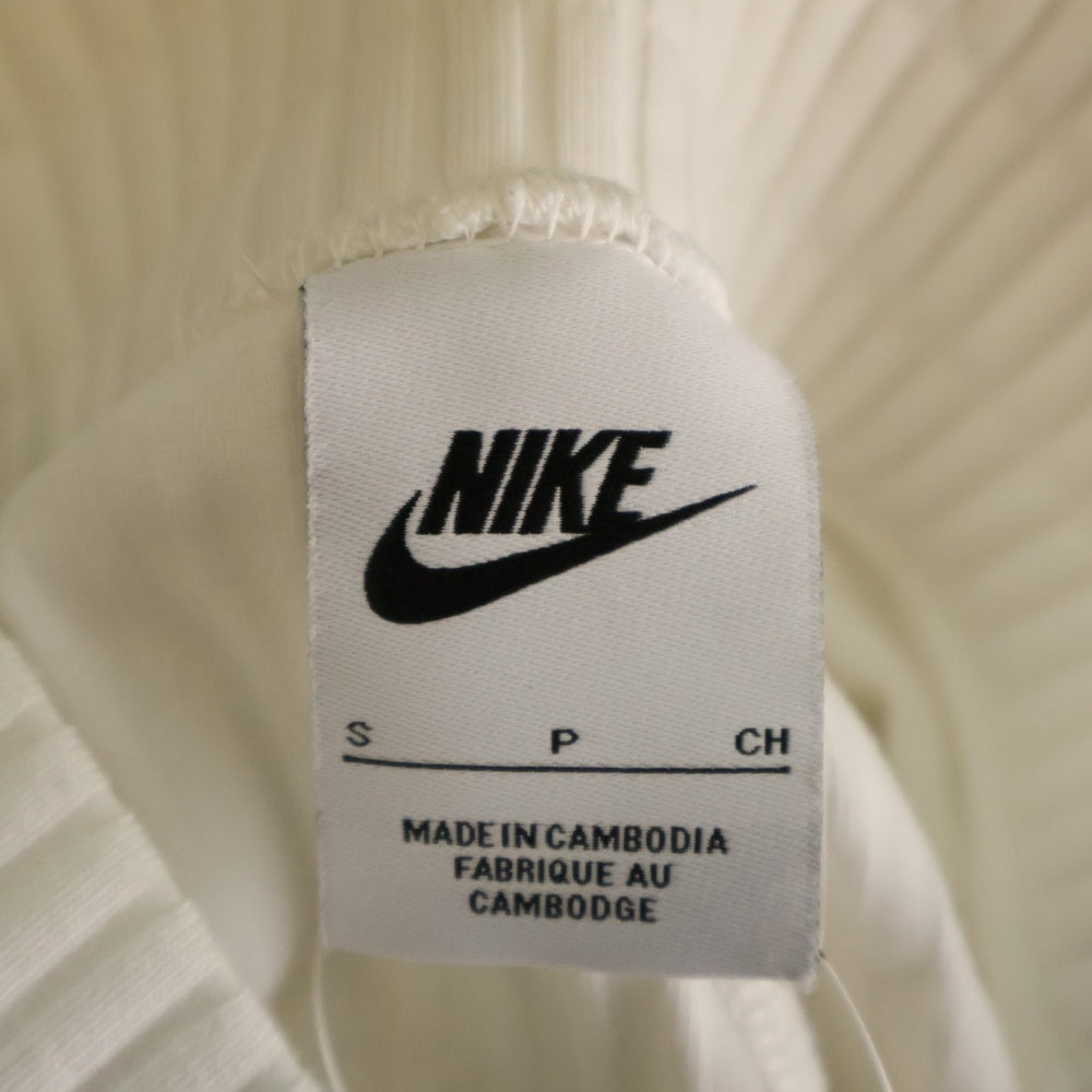 NIKE(ナイキ) コットン プリーツ フレアパンツ DV7869-133 ホワイト レディース
