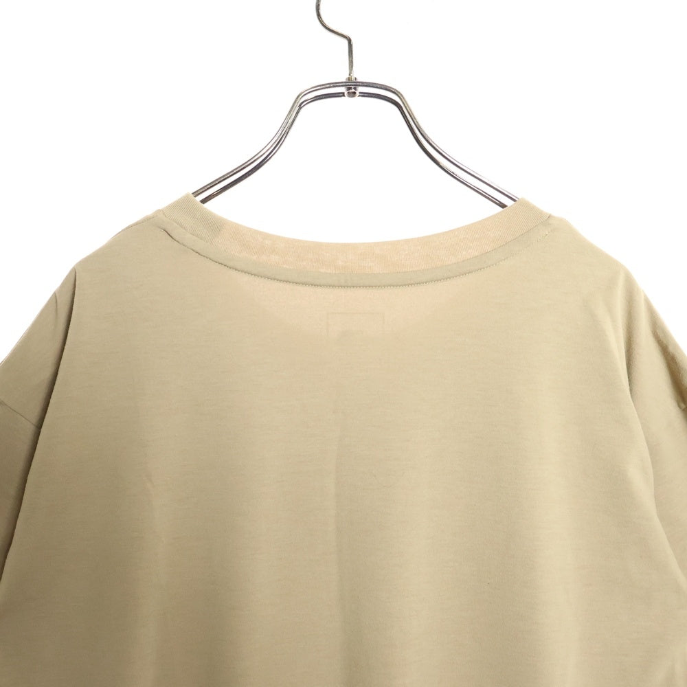 THE NORTH FACE(ザノースフェイス) ロゴプリント 半袖ワンピースTシャツ カーキ