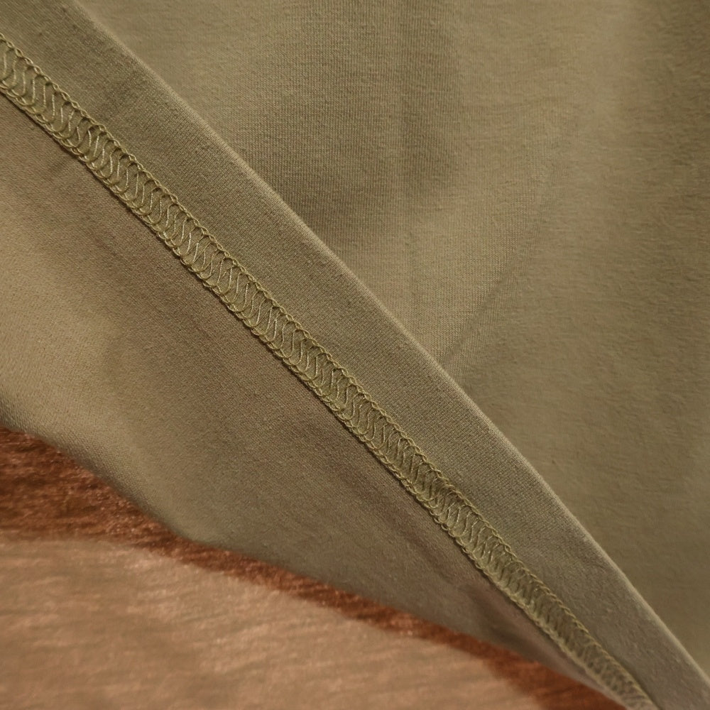 THE NORTH FACE(ザノースフェイス) ロゴプリント 半袖ワンピースTシャツ カーキ