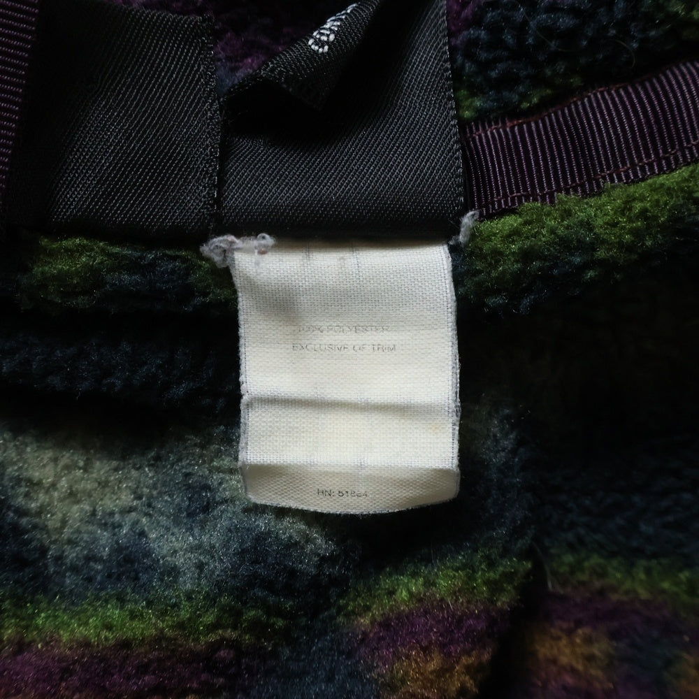 PATAGONIA(パタゴニア) 90s USA製 雪無し サカジャウィア フリース シンチラ スナップT マルチカラー