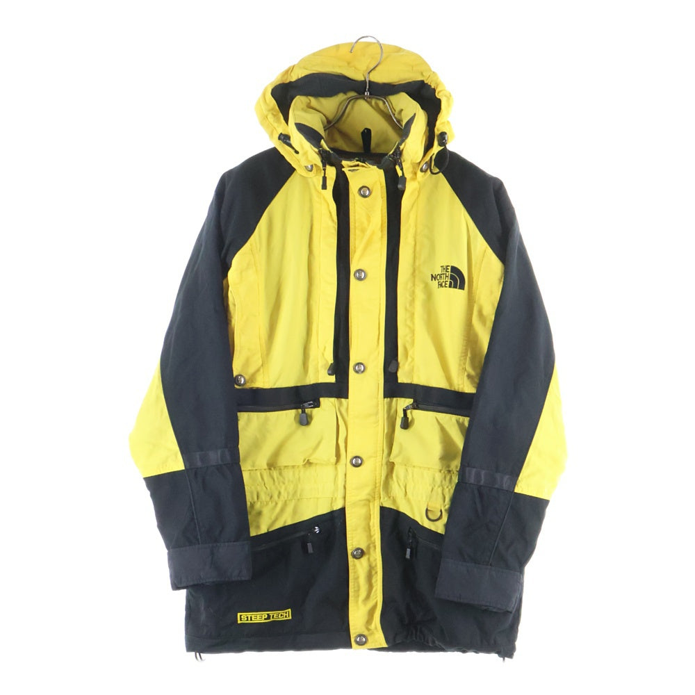 THE NORTH FACE(ザノースフェイス) 90s STEEPTECH ZIP UP スティープテック ジップアップ イエロー