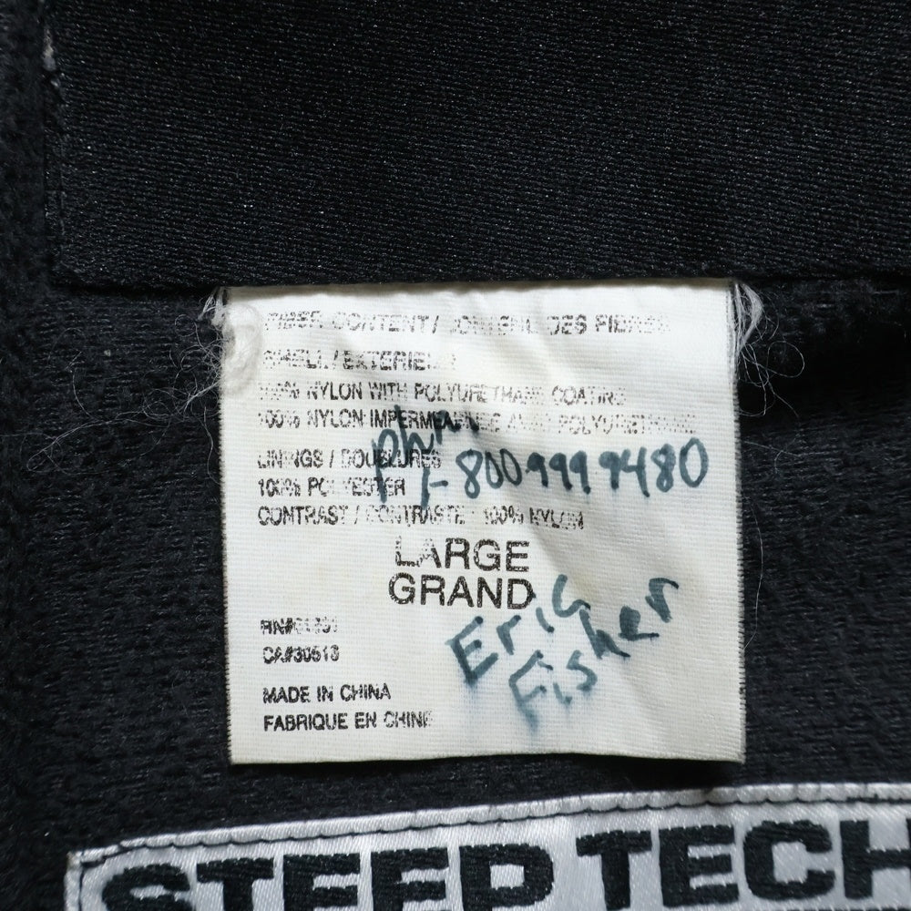 THE NORTH FACE(ザノースフェイス) 90s STEEPTECH ZIP UP スティープテック ジップアップ イエロー