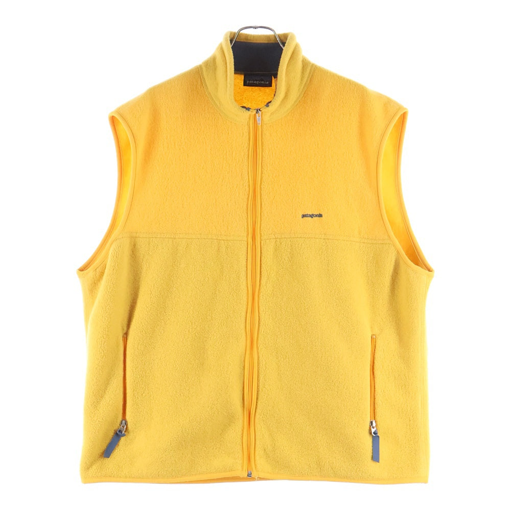 PATAGONIA(パタゴニア) 90s USA製 SYNCHILLA シンチラ フリース ベスト イエロー