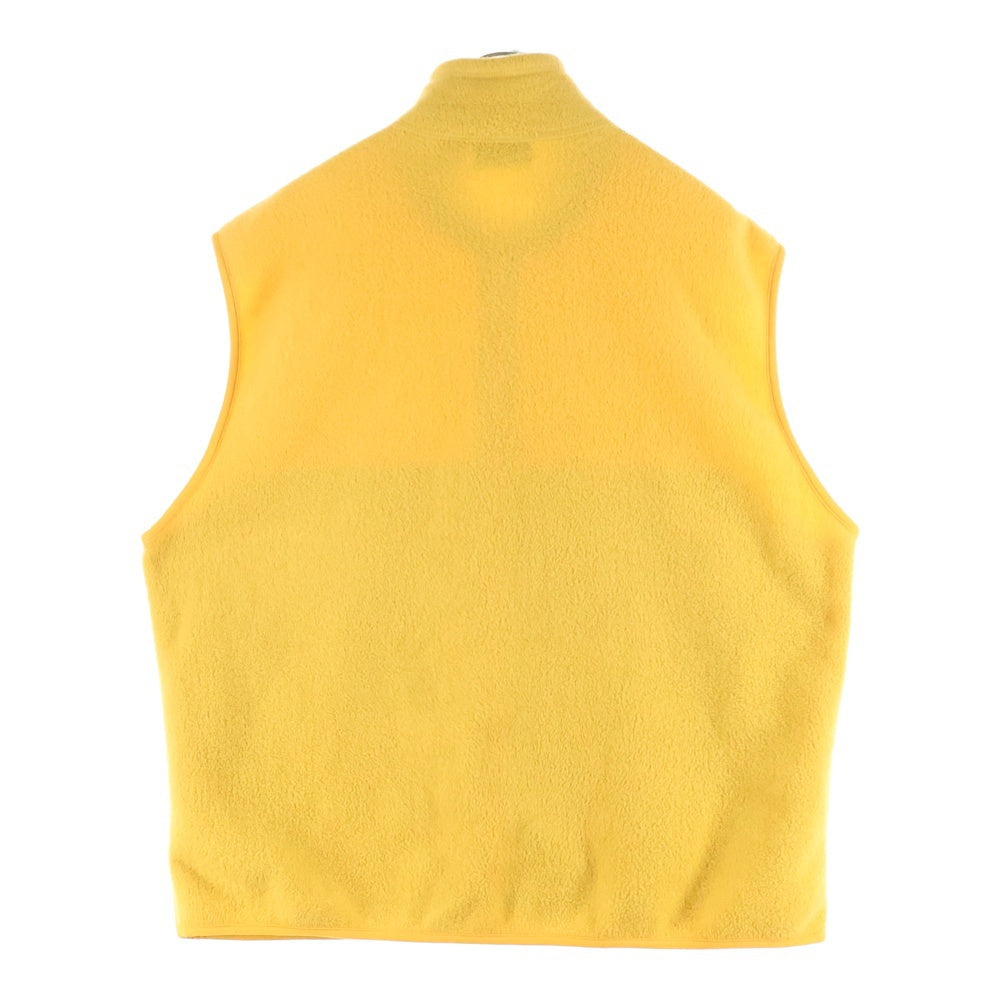 PATAGONIA(パタゴニア) 90s USA製 SYNCHILLA シンチラ フリース ベスト イエロー