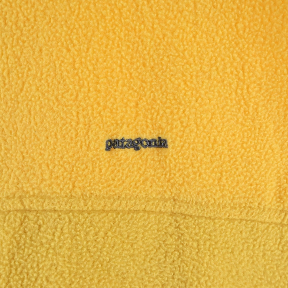 PATAGONIA(パタゴニア) 90s USA製 SYNCHILLA シンチラ フリース ベスト イエロー