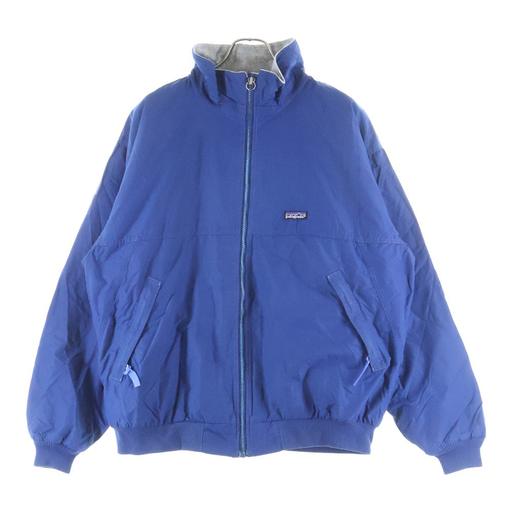 patagonia ニューシェルドシンチラ 00s 00'S PATAGONIA Shelled Synchilla Jacket L/NAVY 00年代 パタゴニア