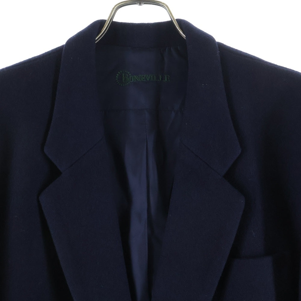 BONEVILLE(ボンネビル) オスティ期 90s 2B ウール テーラードジャケット ネイビー