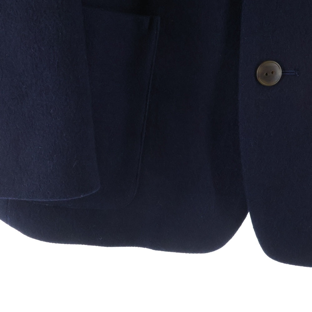 BONEVILLE(ボンネビル) オスティ期 90s 2B ウール テーラードジャケット ネイビー