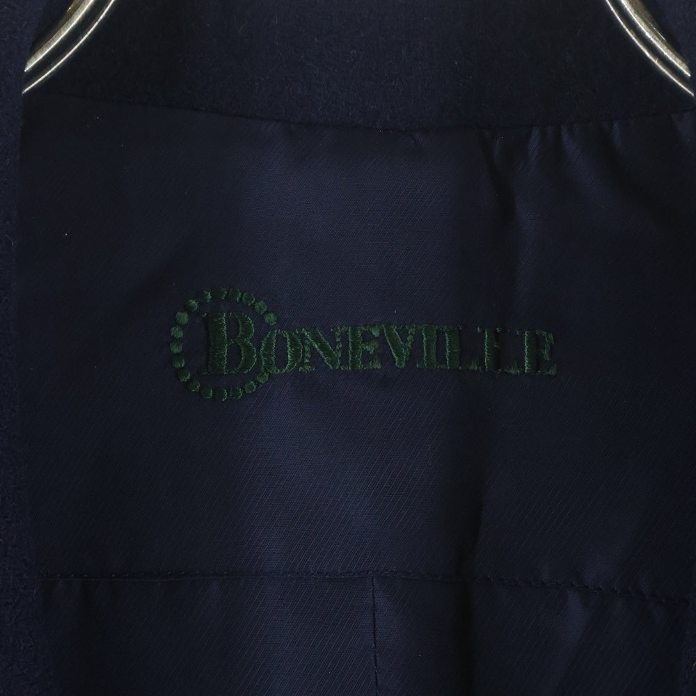 BONEVILLE(ボンネビル) オスティ期 90s 2B ウール テーラードジャケット ネイビー