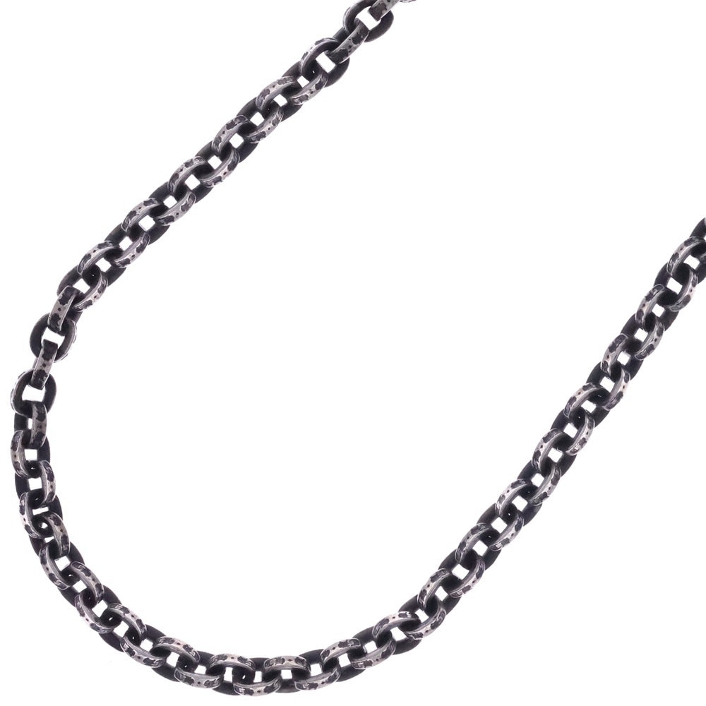CHROME HEARTS(クロムハーツ) PAPER CHAIN 18 ペーパーチェーンネックレス 18inch シルバー BCA086