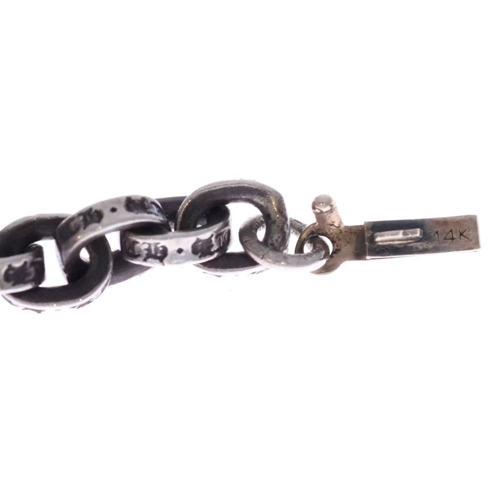 CHROME HEARTS(クロムハーツ) PAPER CHAIN 18 ペーパーチェーンネックレス 18inch シルバー BCA086