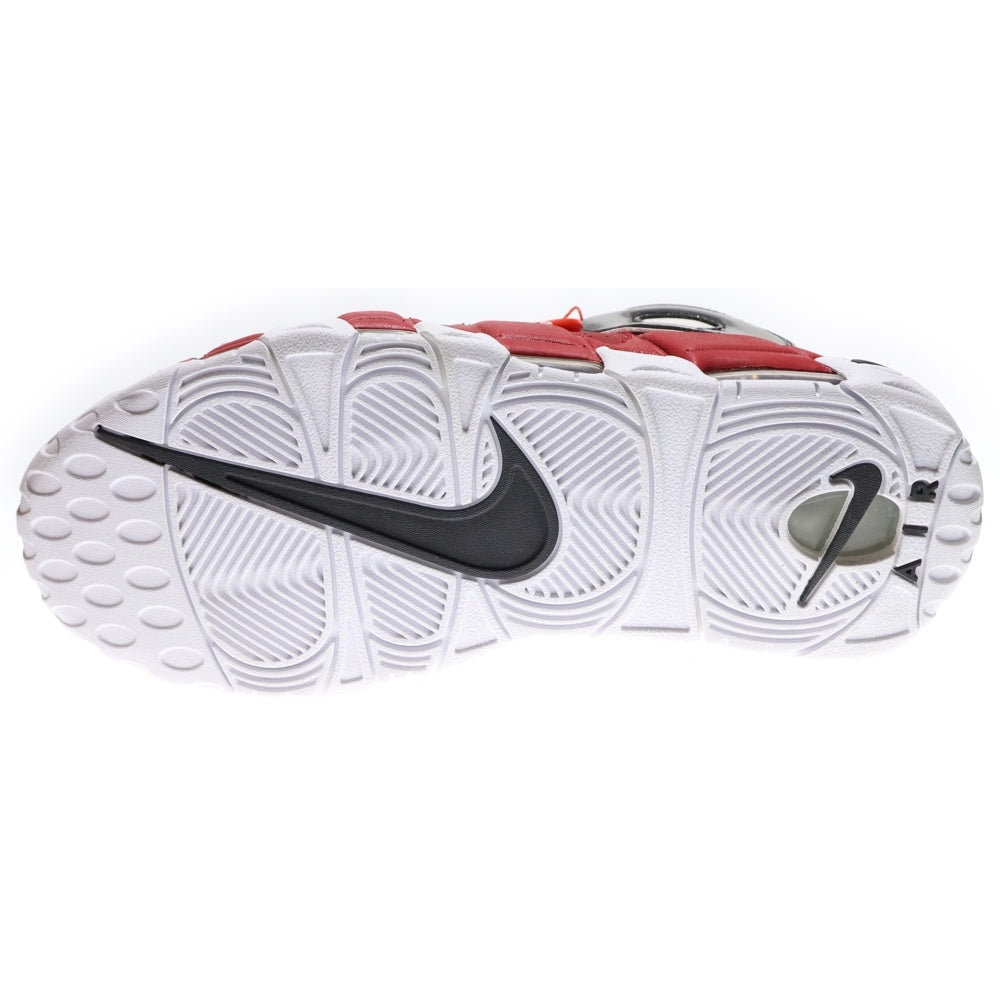 NIKE(ナイキ) AIR MORE UPTEMPO 96 921948-600 エアモアアップテンポ ハイカットスニーカー US8/26cm レッド/ブラック