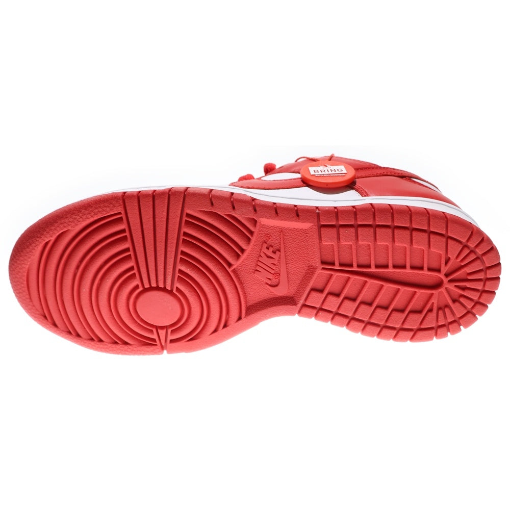 NIKE(ナイキ) DUNK LOW SP ST Johns White University Red ダンク セントジョーンズ ローカットスニーカー US5/23.5cm レッド/ホワイト CU1727-100