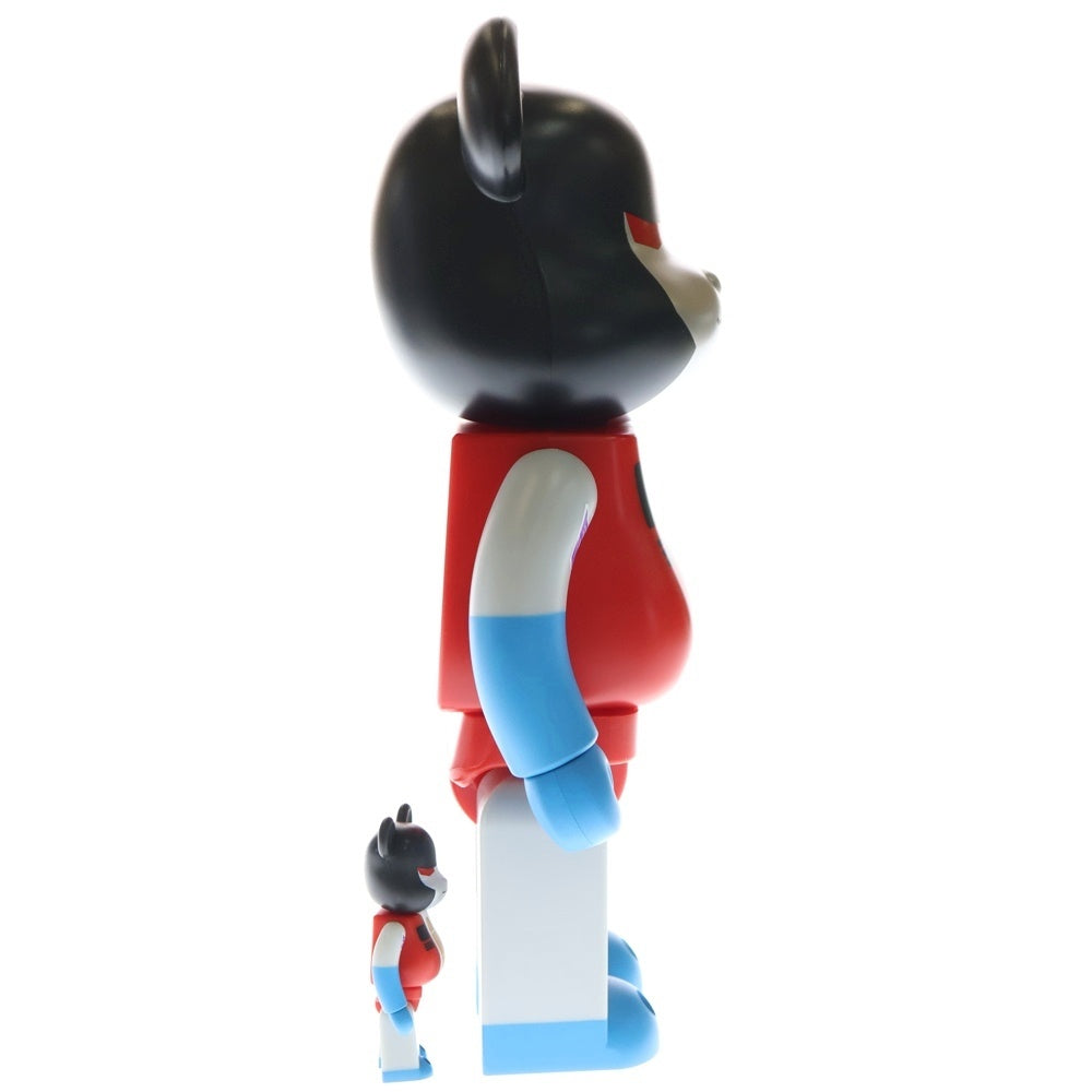 BE@RBRICK(ベアブリック) TRANSFORMERS STARSCREAM 400% トランスフォーマー スタースクリーム ベアブリック フィギュア