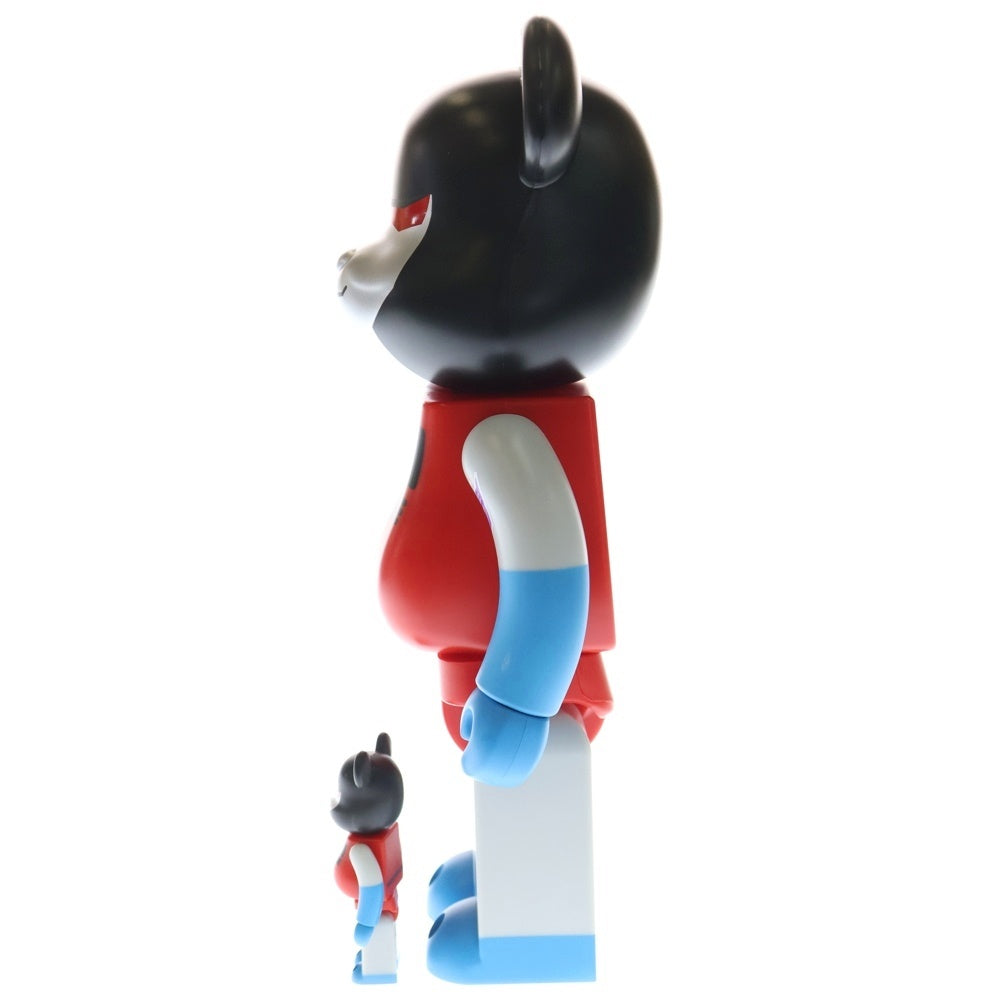 BE@RBRICK(ベアブリック) TRANSFORMERS STARSCREAM 400% トランスフォーマー スタースクリーム ベアブリック フィギュア