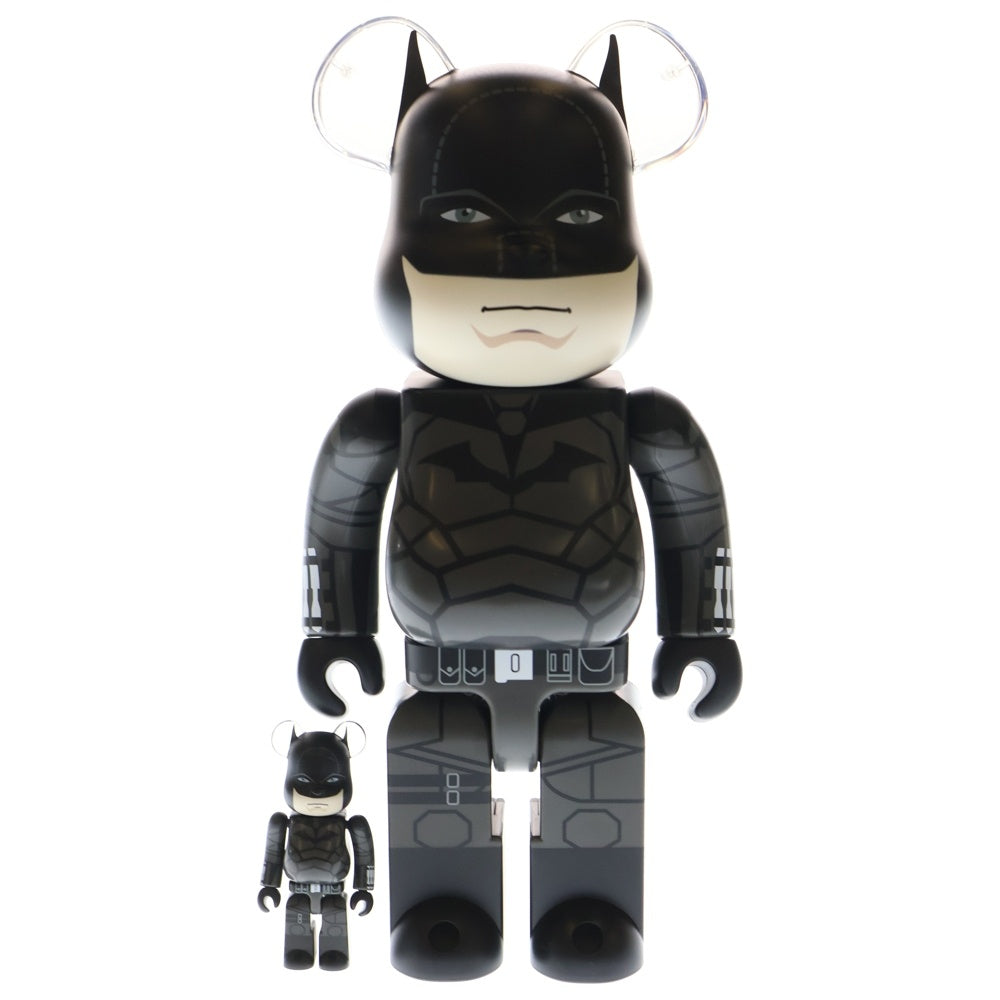 BE@RBRICK(ベアブリック) BATMAN HUSH Ver バットマン ハッシュバージョン 400% ベアブリック 人形 ブラック
