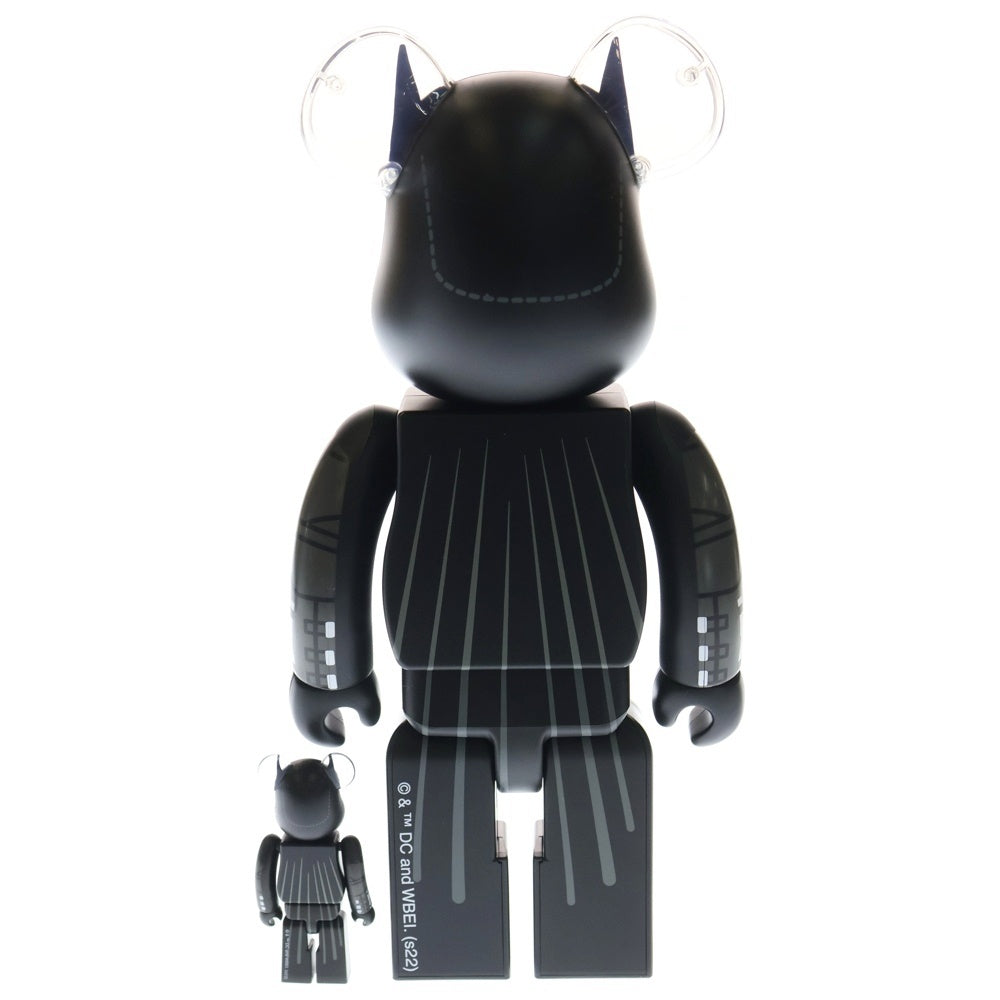 BE@RBRICK(ベアブリック) BATMAN HUSH Ver バットマン ハッシュバージョン 400% ベアブリック 人形 ブラック