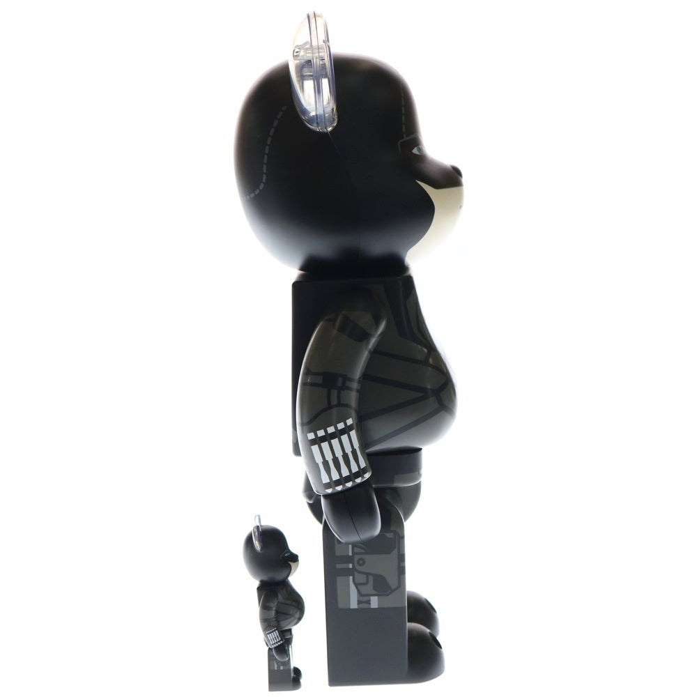 BE@RBRICK(ベアブリック) BATMAN HUSH Ver バットマン ハッシュバージョン 400% ベアブリック 人形 ブラック