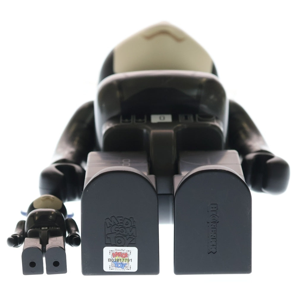 BE@RBRICK(ベアブリック) BATMAN HUSH Ver バットマン ハッシュバージョン 400% ベアブリック 人形 ブラック