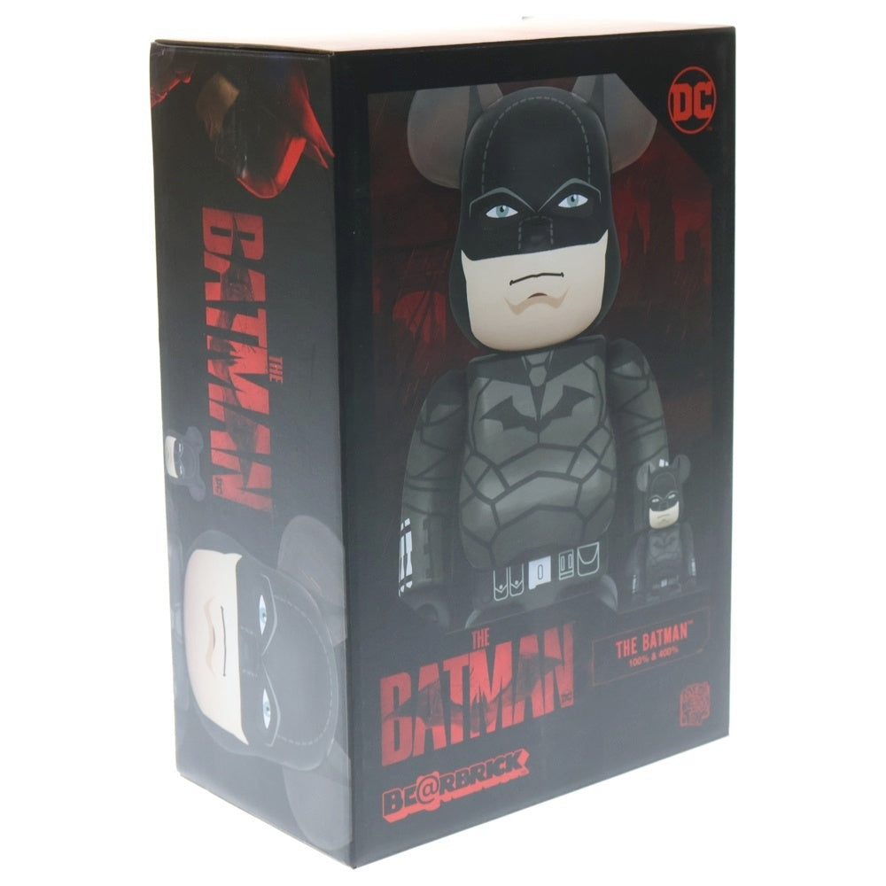 BE@RBRICK(ベアブリック) BATMAN HUSH Ver バットマン ハッシュバージョン 400% ベアブリック 人形 ブラック