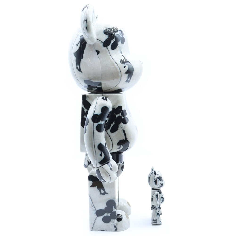 BE@RBRICK(ベアブリック) Flying Balloons Girl フライングバルーンガール フィギア 人形