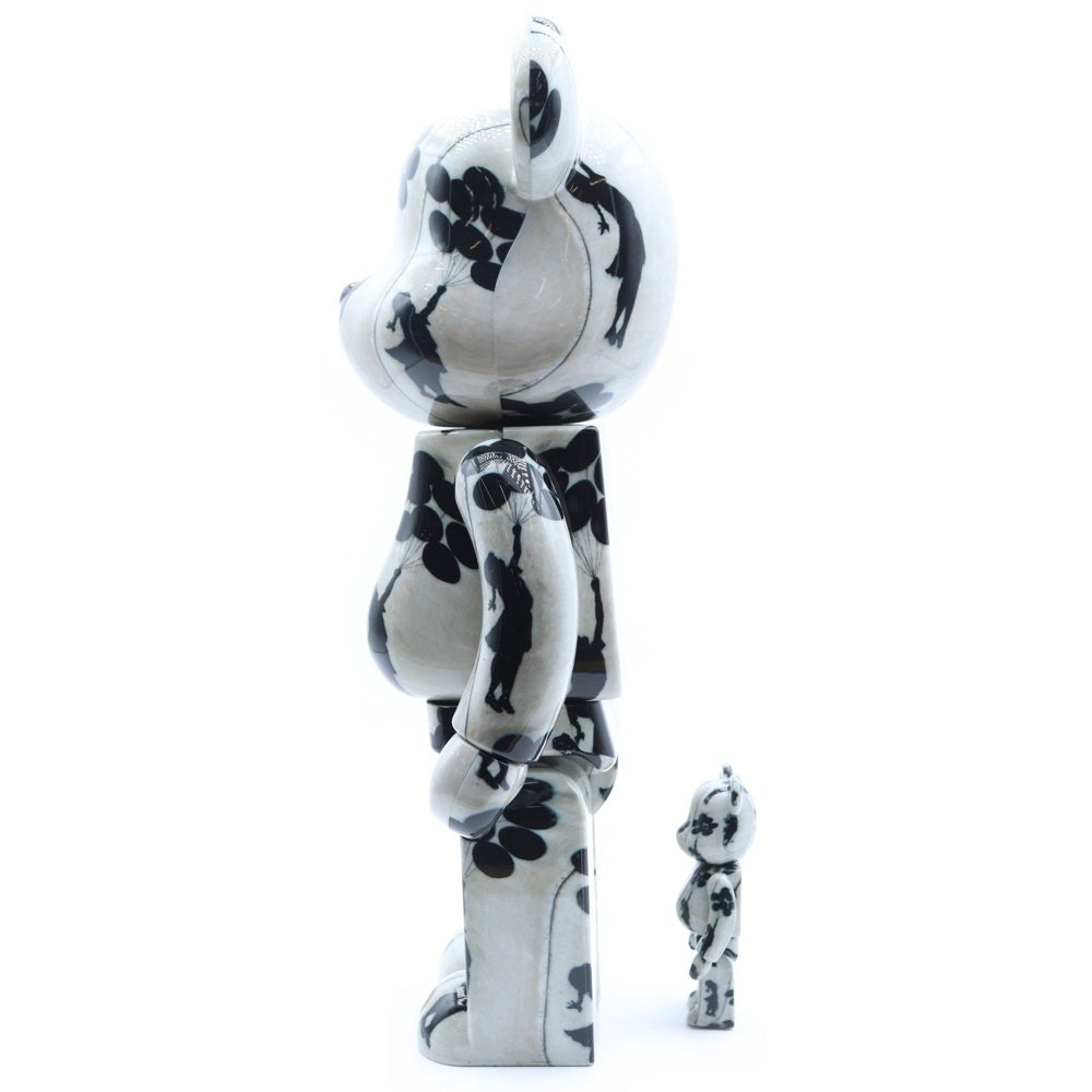 BE@RBRICK(ベアブリック) Flying Balloons Girl フライングバルーンガール フィギア 人形
