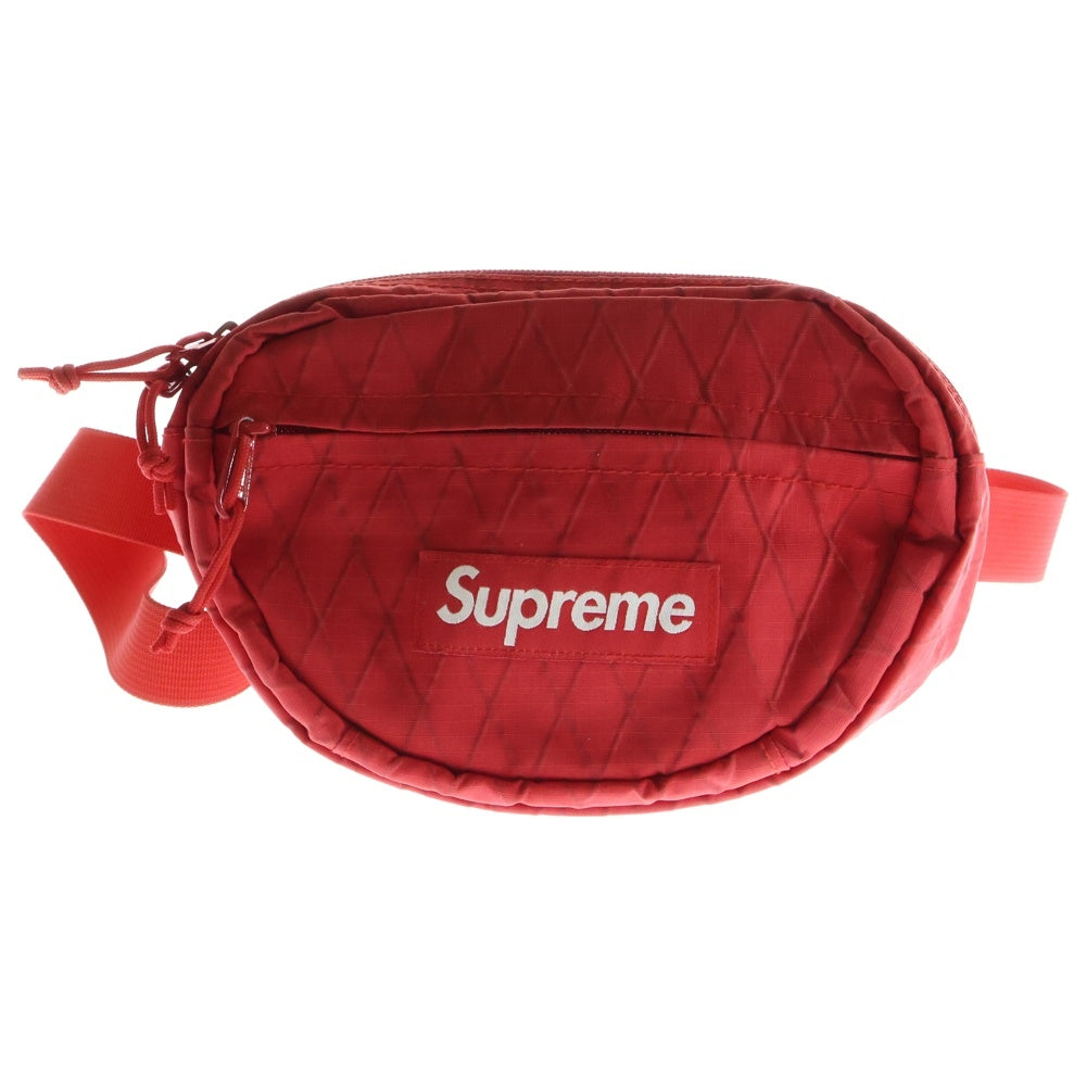 supreme 18AW/Waist Bag/ウエストバッグ/ナイロン SUPREME(シュプリーム) 18AW Waist Bag キルティング ナイロンウエスト