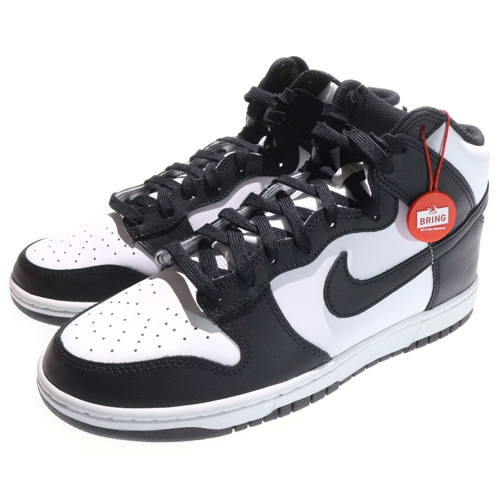 NIKE(ナイキ) DUNK HIGH RETRO Championship DD1399-105 ダンク レトロ チャンピオンシップ ハイカットスニーカー ブラック/ホワイト US10/28.0cm