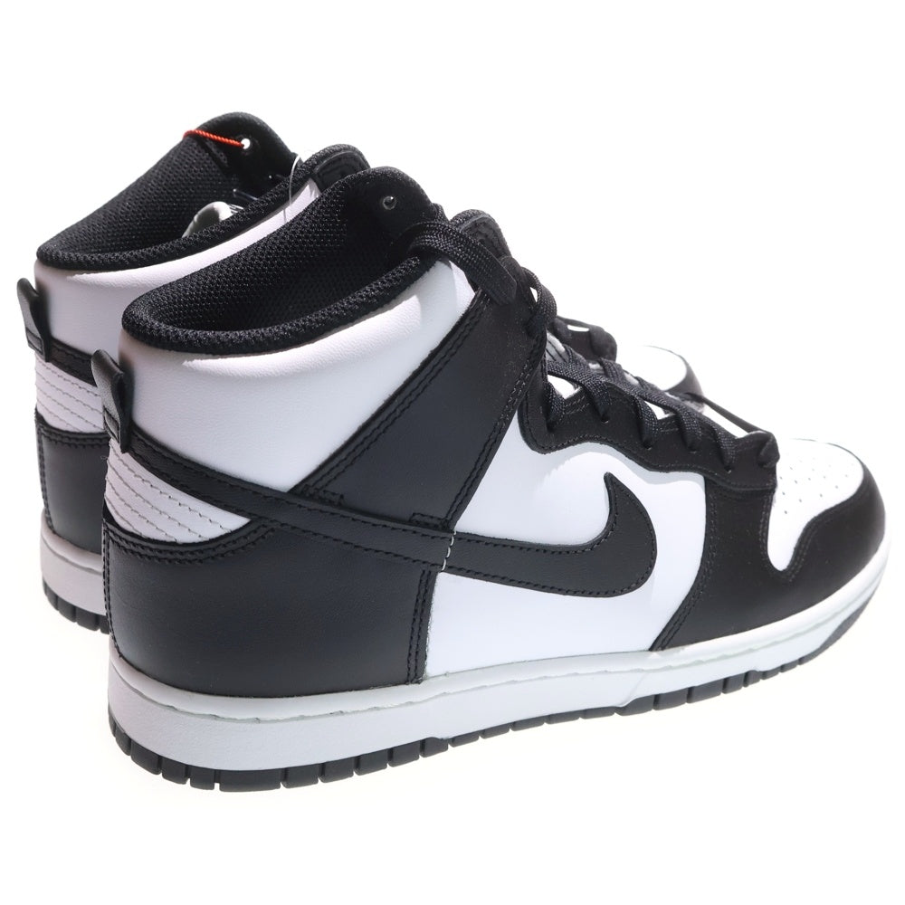 NIKE(ナイキ) DUNK HIGH RETRO Championship DD1399-105 ダンク レトロ チャンピオンシップ ハイカットスニーカー ブラック/ホワイト US10/28.0cm
