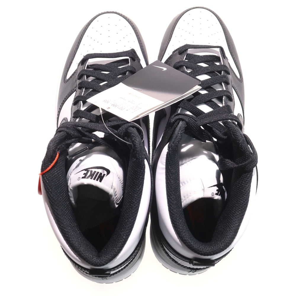 NIKE(ナイキ) DUNK HIGH RETRO Championship DD1399-105 ダンク レトロ チャンピオンシップ ハイカットスニーカー ブラック/ホワイト US10/28.0cm
