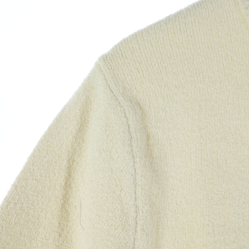 DIESEL(ディーゼル) クロップド ニットカーディガン アイボリー A16902 レディース