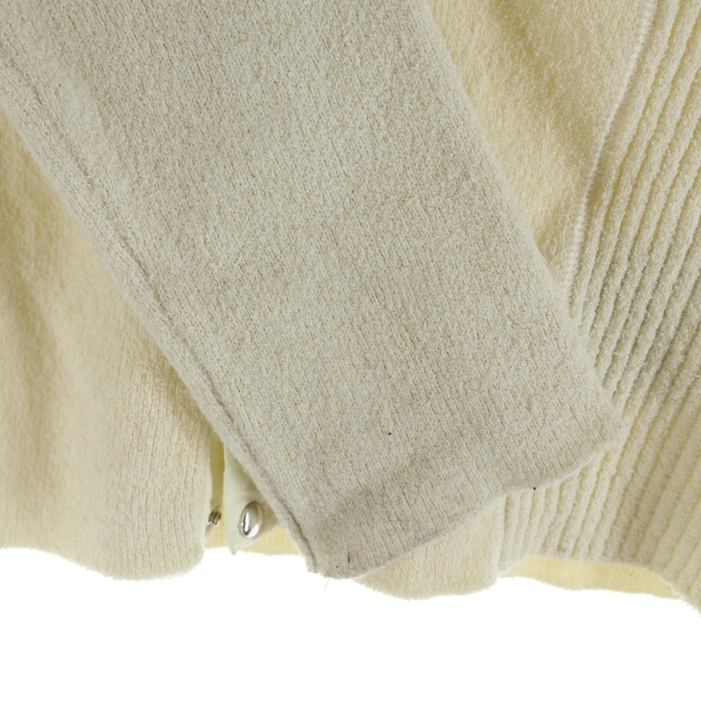 DIESEL(ディーゼル) クロップド ニットカーディガン アイボリー A16902 レディース