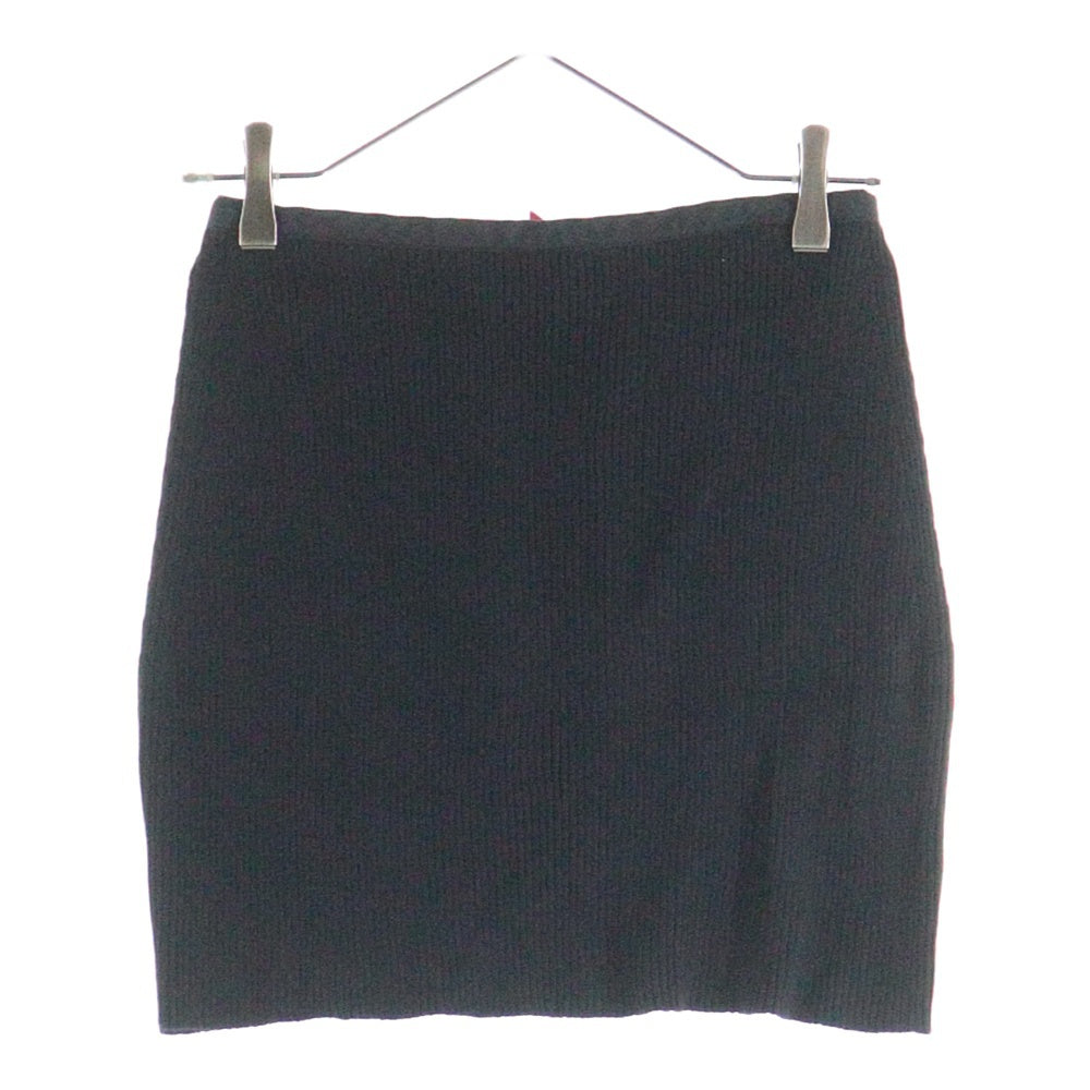 DIESEL(ディーゼル) M-MERYN-SHORT ニットスカート ブラック A19492 レディース