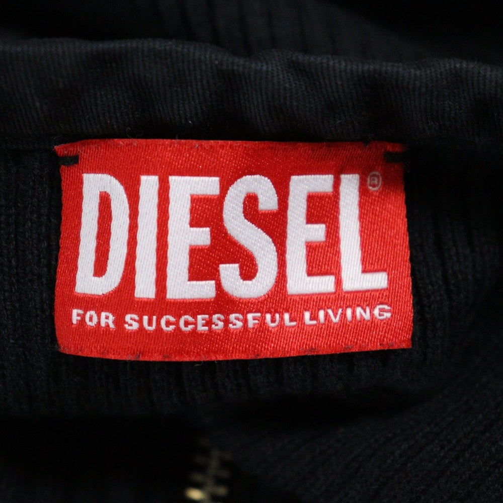 DIESEL(ディーゼル) M-MERYN-SHORT ニットスカート ブラック A19492 レディース